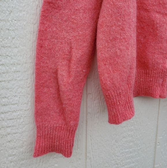 VTG cozy pink cardigan - Picture 15 of 16